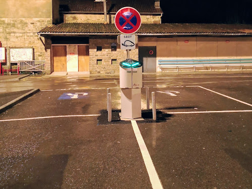 Borne de recharge de véhicules électriques SIED 70 Station de recharge Luxeuil-les-Bains