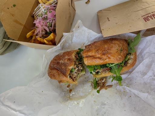 Porchetta Sandwich yum yum!