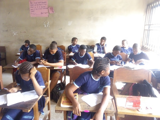 Columbia Academy, Upper Evbuotubu, Owina St, Benin City, Nigeria, Kindergarten, state Edo