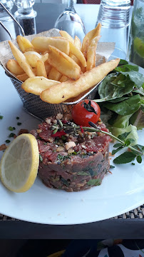 Steak tartare du Restaurant français Kimana’s Kitchen à Jard-sur-Mer - n°5