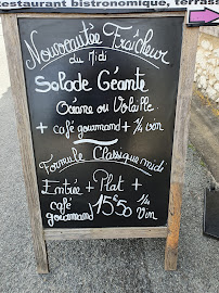 Bucket's Auberge Inn à Montazeau menu