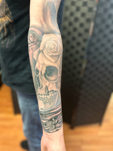 Explore tattoo cover up ideas for dark tattoos, creative tattoo ideas in Ocala, available at Smokey Fockers Smoke & Tattoo Shop