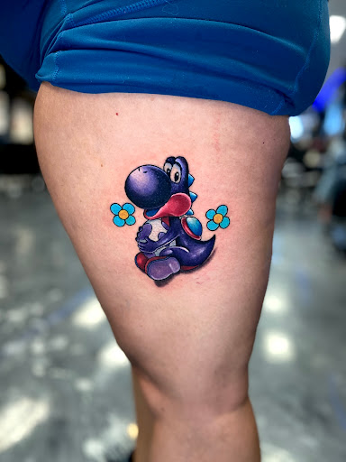 Explore small face tattoo ideas male, creative tattoo ideas in Mesa, available at Next Wave Tattoos and Piercings