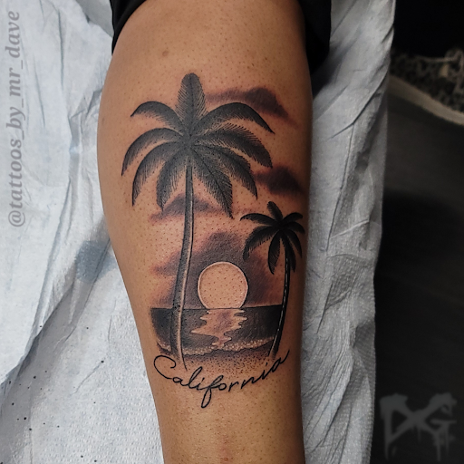 Explore fishing tattoo ideas for females, creative tattoo ideas in Livonia, available at Integrity Tattoo Company