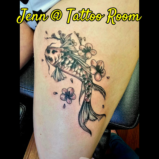 Explore february birth flower tattoo ideas, creative tattoo ideas in Spokane, available at Tattoo Room