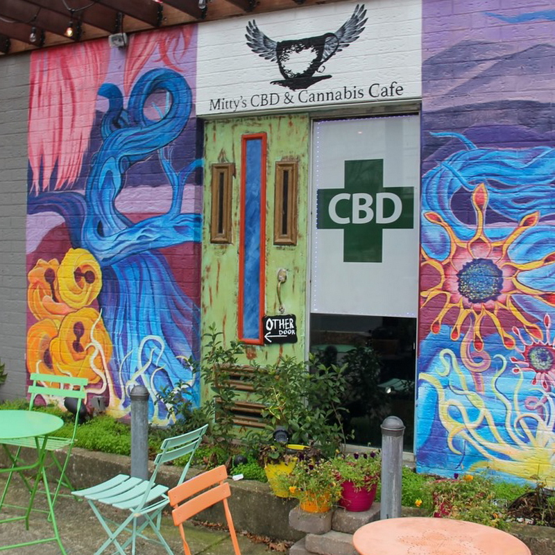 Mitty's Cannabis Cafe