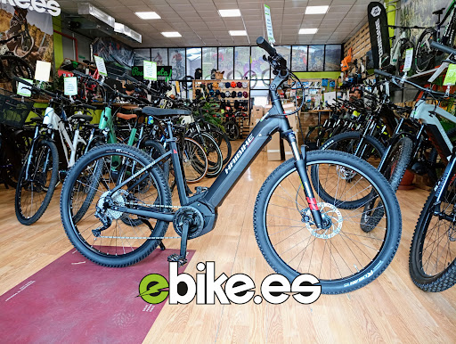 Ebike.es - Punto de Entrega de Bicicletas Eléctricas en Granada