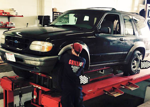 Auto Repair Shop «Grilliot Alignment Service», reviews and photos, 8008 Arcanum Bears Mill Rd, Greenville, OH 45331, USA