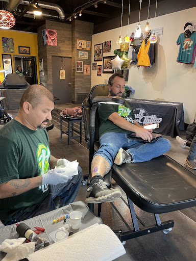 Explore male bicep tattoo ideas, creative tattoo ideas in Greenwood, available at Vault 74 Tattoo, LLC