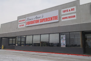 Bianca Amor's Liquidation Supercentre