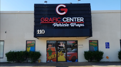 Sign Shop «Grafic Center», reviews and photos, 2414 U.S. 80 Frontage Rd #110, Mesquite, TX 75149, USA