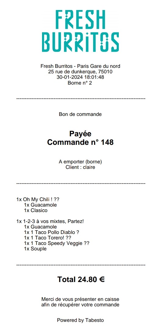 Photo n° 1 de l'avis de Claire.a fait le 30/01/2024 à 19:33