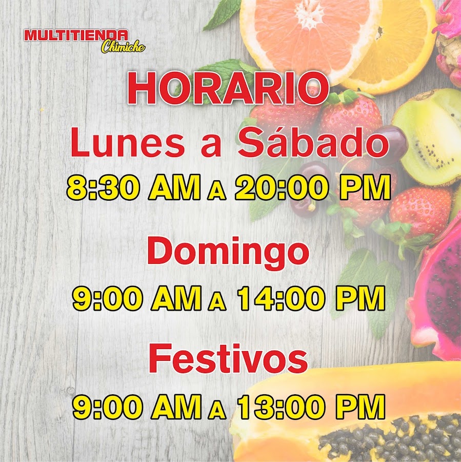 Multitienda Chimiche