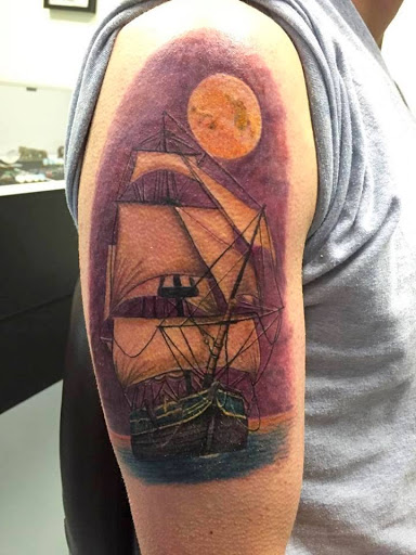 Explore pimp tattoo ideas, creative tattoo ideas in Fort Myers, available at Tiger Lotus Tattoo and Piercing