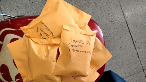 Tattoo Shop «Avenue Tattoo», reviews and photos, 472 W Highland Ave, San Bernardino, CA 92405, USA