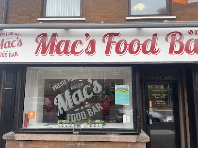 Mac,s Food Bar - 121 Albert St, Belfast BT12 4HG, United Kingdom
