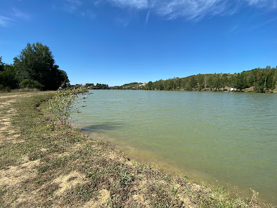 Lac de Saint-Ybars à Saint-Ybars
