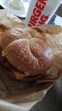 Hamburger du Restauration rapide Burger King à Osny - n°15