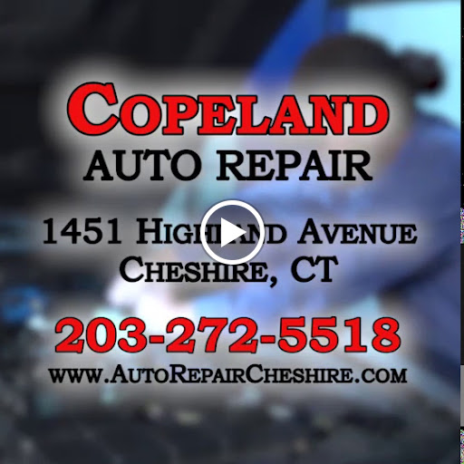 Auto Repair Shop «Copeland Auto Repair», reviews and photos, 1451 Highland Ave, Cheshire, CT 06410, USA
