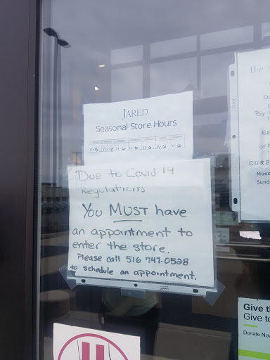 Jewelry Store «Jared The Galleria of Jewelry», reviews and photos, 195 Old Country Rd, Carle Place, NY 11514, USA