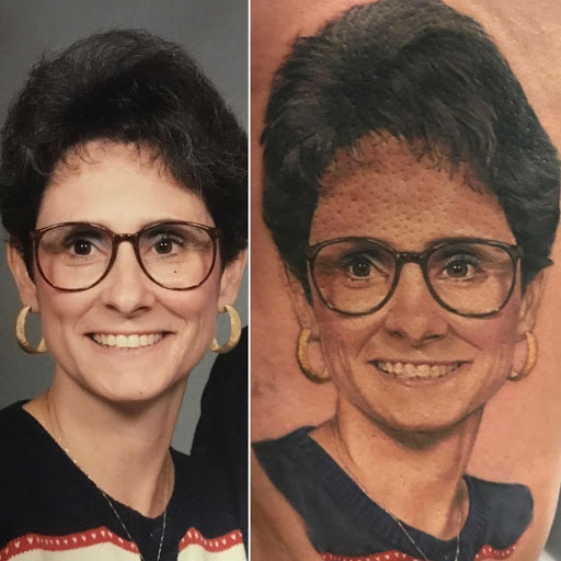 Explore triforce tattoo ideas, creative tattoo ideas in Arlington, available at Urbans Tattoo & Piercing Studio