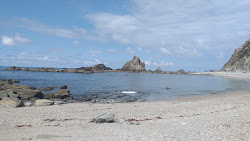 Photo de Playa de Pumarin avec un niveau de propreté de très propre