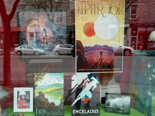 Magasins d'affiches vintage Montreal