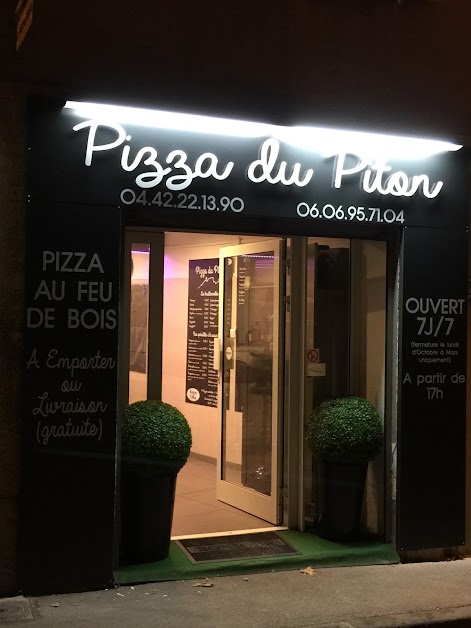 Pizza du Piton - Pizza au feu de bois - Livraison / Emporter à Cabriès