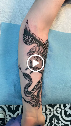 Explore small travel tattoo ideas, creative tattoo ideas in Milwaukee, available at MANIA Tattoos Milwaukee