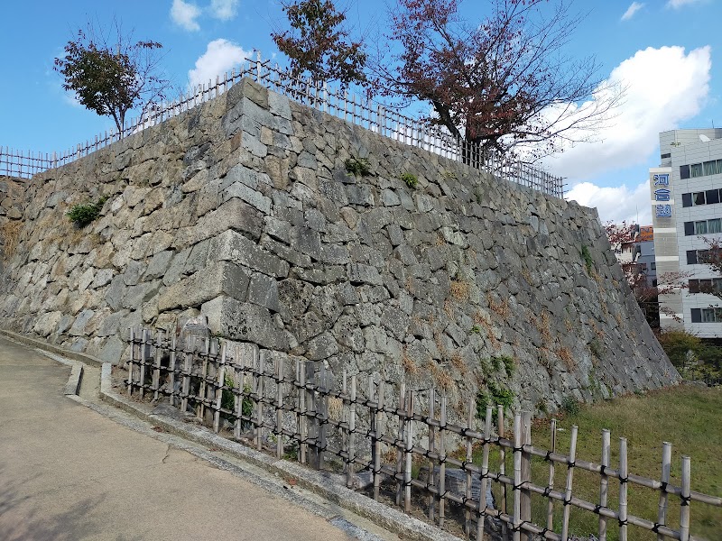 福山城 東坂三階櫓跡