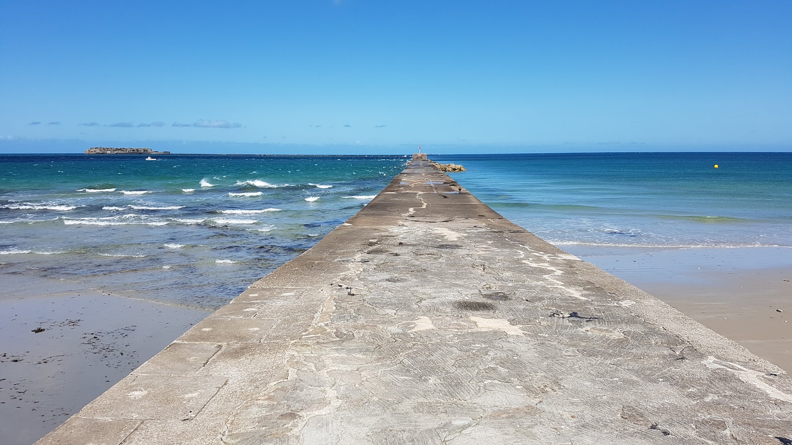 Photo de Plage de Collignon zone des équipements