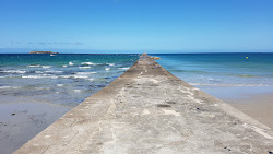 Photo de Plage de Collignon zone des équipements