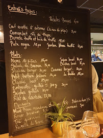 Menu / carte de Le Sens Six Restaurant à Montpellier