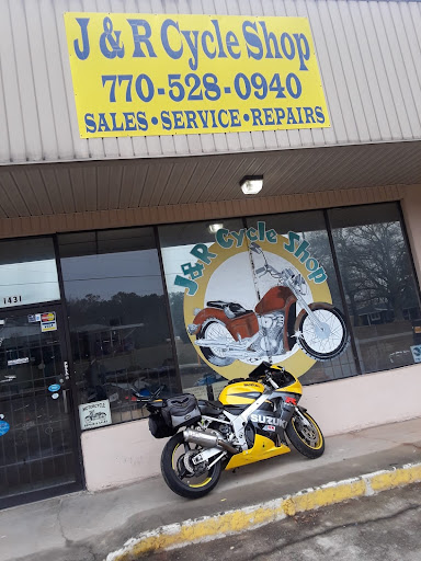 Motorcycle Dealer «J & R Cycle Shop», reviews and photos, 1431 Canton Rd NE, Marietta, GA 30066, USA