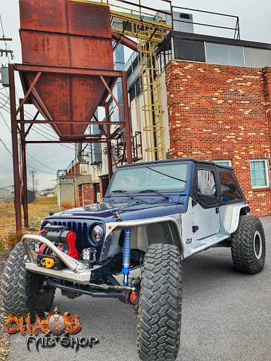 Auto Body Parts Supplier «Chaos Fab Shop», reviews and photos, 344 Victory Rd, Winchester, VA 22602, USA