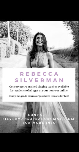 Singing Lessons with Rebecca