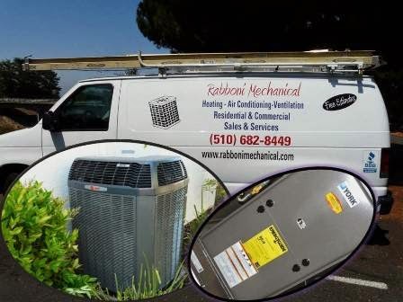 rabboni mechanical heating & air conditioning