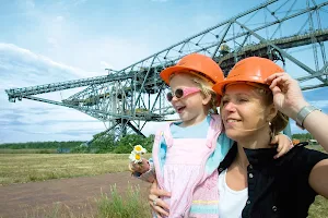 Besucherbergwerk Abraumförderbrücke F60 image