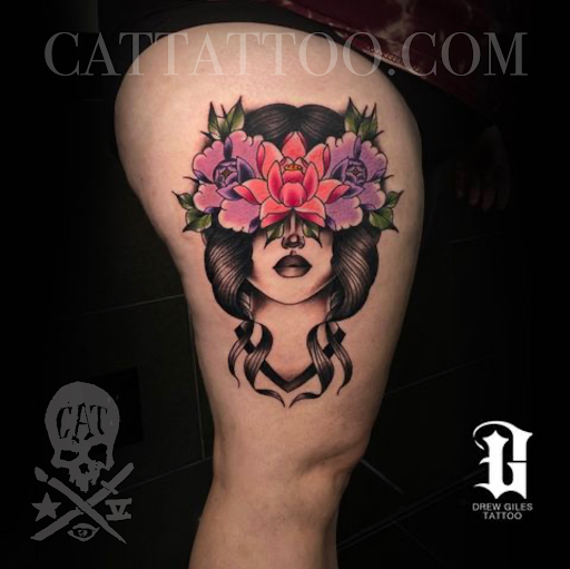 Explore last of us tattoo ideas, creative tattoo ideas in Addison, available at Cat Tattoo