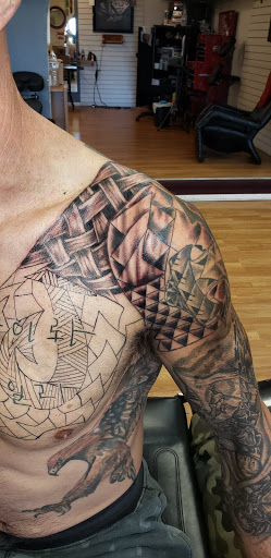 Explore 444 tattoo ideas for couples, creative tattoo ideas in Port Angeles, available at Slung Down Body Art