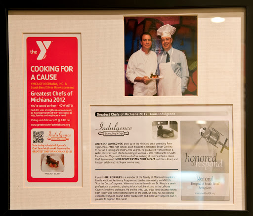 Coffee Shop «Indulgence Pastry Shop, Desserts & Cakes», reviews and photos, 303 Florence Ave, Granger, IN 46530, USA