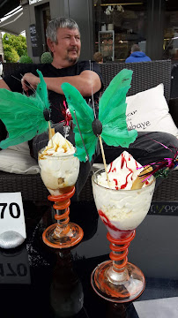 Crème glacée du Restaurant Terrasse de l'abbaye à Paimpont - n°5