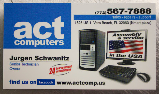 Computer Store «ACT COMPUTERS», reviews and photos, 1525 US-1, Vero Beach, FL 32960, USA