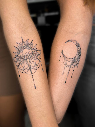 Explore snow tattoo ideas, creative tattoo ideas in Miami, available at INKAHOLIK TATTOOS