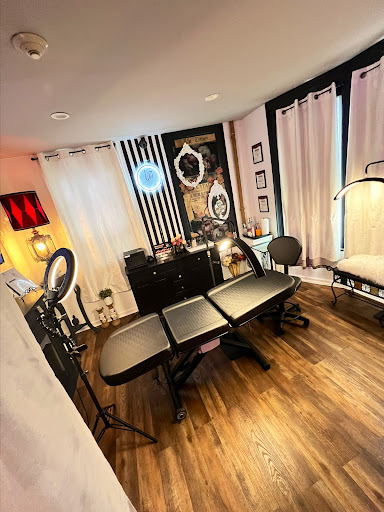 Explore number 5 tattoo ideas, creative tattoo ideas in Bronx, available at Brass Knuckles Ink Tattoo Studio