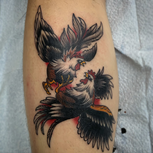 Explore protector tattoo ideas, creative tattoo ideas in Twentynine Palms, available at Hilltop Tattoo Company