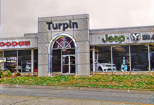 Car Dealer «Turpin Dodge Chrysler Jeep», reviews and photos, 90 John F Kennedy Rd, Dubuque, IA 52002, USA