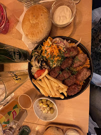 Kebab du Restaurant de grillades Charbon à Paris - n°9
