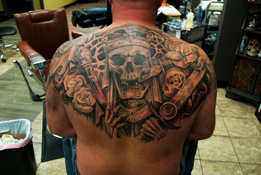 Tattoo Shop «Black Star Tattoo», reviews and photos, 533 Broad Ave, Belle Vernon, PA 15012, USA