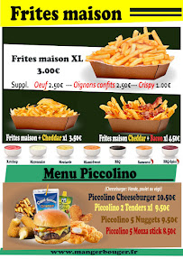 Restaurant de hamburgers Burger Casa Fernando&co Le Burger à l'italienne à Simiane-Collongue (la carte)